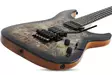 Schecter C-6 Pro FR Charcoal Burst sähkökitara - Sähkökitarat - YSC3634 - 3