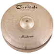 Turkish Moderate Hi-Hat 14" symbaali - Symbaalit - M-H14 - 1