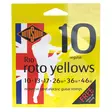 Rotosound R10 Roto yellows 10-46 - Kitaran kielet - 280114 - 1