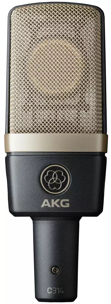 AKG C314 isokalvoinen kondensaattorimikrofoni - Isokalvoiset kondensaattorimikrofonit - 8AKC314 - 1