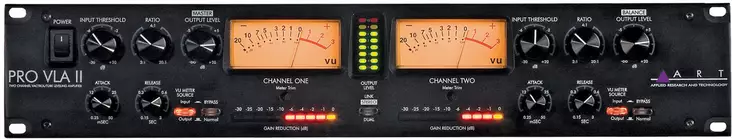 ART PRO VLA II 2-kanavainen putkikompressori - Etuasteet, kompressorit ja EQ:t - 213674 - 1