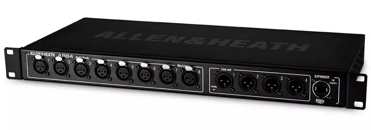 Allen & Heath AR84 Audiorack - Digitaaliset lavarasiat ja kytkimet  - AR84 - 1