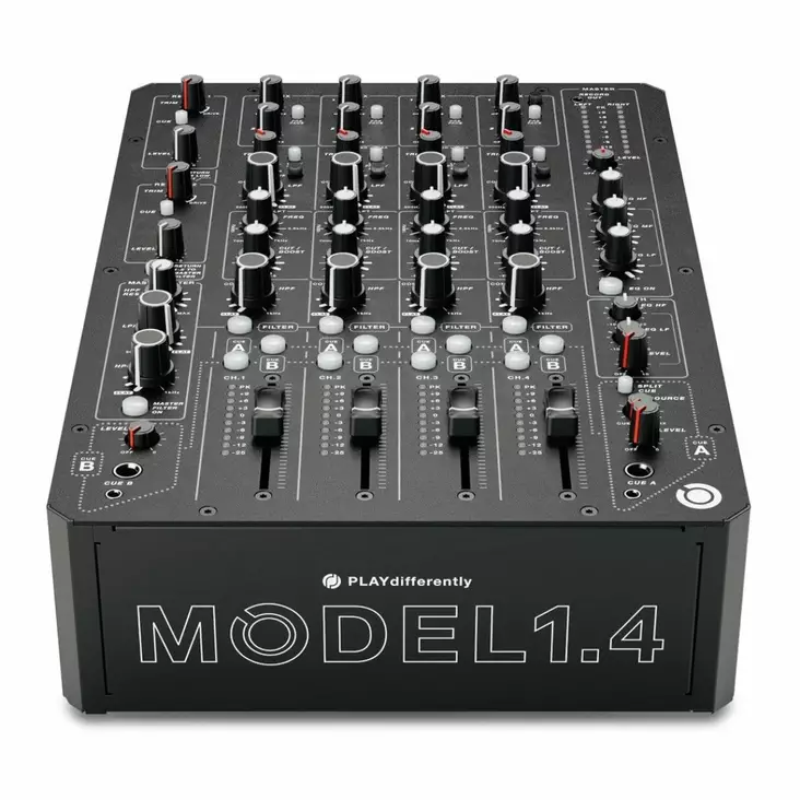 Allen & Heath PLAYdifferently MODEL 1.4 DJ-mikseri - DJ-kontrollerit ja -mikserit - MODEL14 - 1