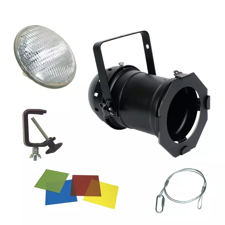 American Dj Complete Par Can Kit Long - PAR-valot ja -umpiot - AMERDJCPLTKIT64 - 1