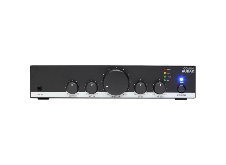Audac COM104 40 W mikserivahvstin - Mikserivahvistimet - AUDCOM104 - 1