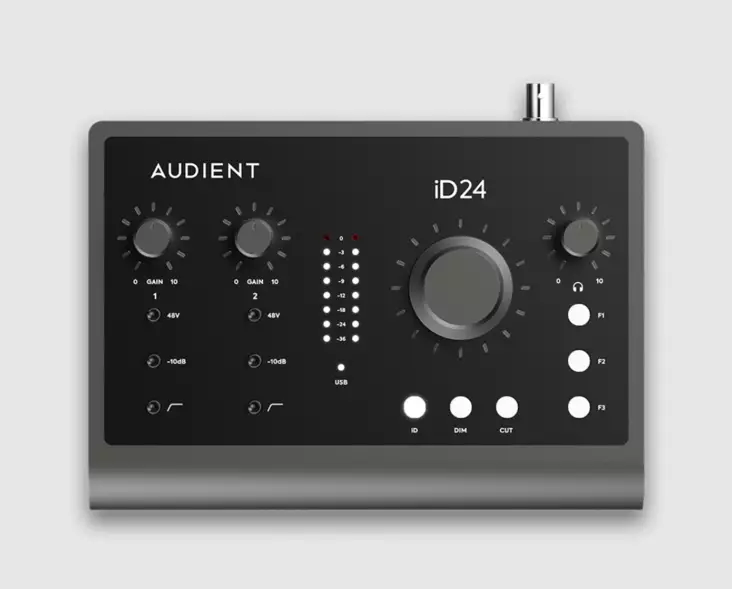 Audient iD24 äänikortti - USB-äänikortit - ID24 - 1