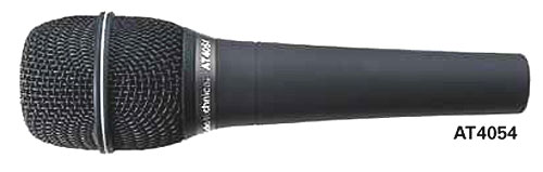 Audio-Technica AT4054 solistimikrofoni - Kondensaattori laulumikrofonit - AT-4054 - 1