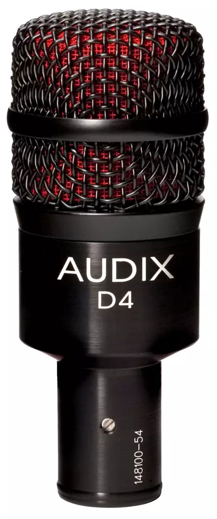 Audix D4 dynaaminen instrumenttimikrofoni - Instrumenttimikrofonit - audixd4 - 1