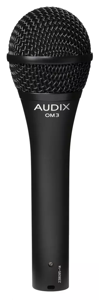Audix OM3 dynaaminen solistimikrofoni - Dynaamiset laulumikrofonit - 781004 - 1