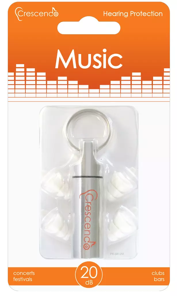 Crescendo Music 20 hifi-korvatulpat - Kuulonsuojaus - PR0214 - 1