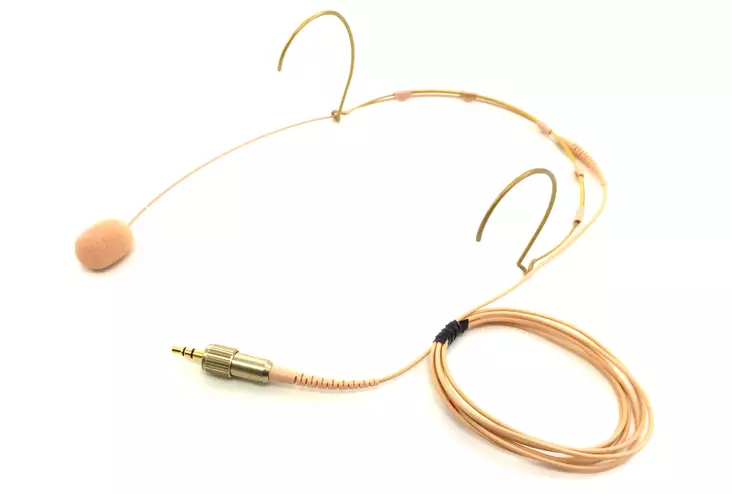 DPA 4088-F34 pääpantamikrofoni, beige - Headset-pääpantamikrofonit - 4088-F34 - 1