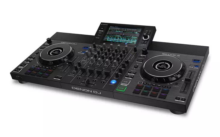 Denon DJ SC LIVE 4 DJ-kontrolleri - DJ-kontrollerit ja -mikserit - 4847414 - 1