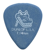 Dunlop Gator Grip 1.14mm - Plektrat - BAG417P114 - 1