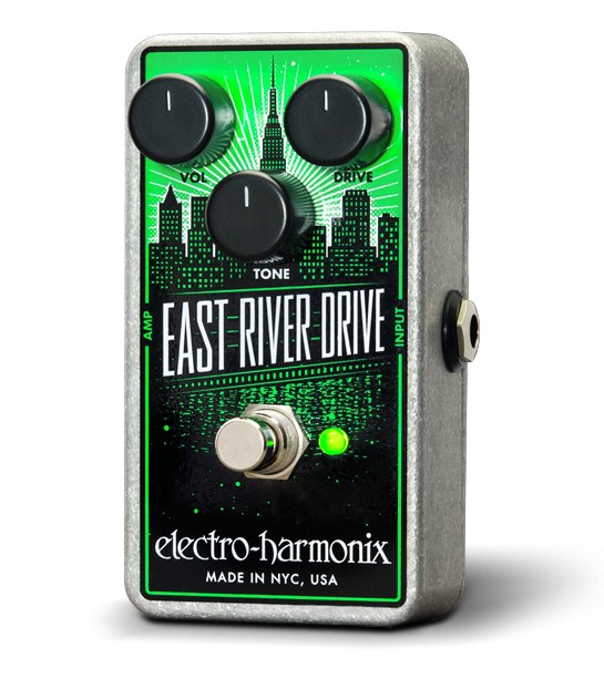 Electro-Harmonix East River Drive pedaali - Kitaraefektit ja -pedaalit - 5198094 - 1