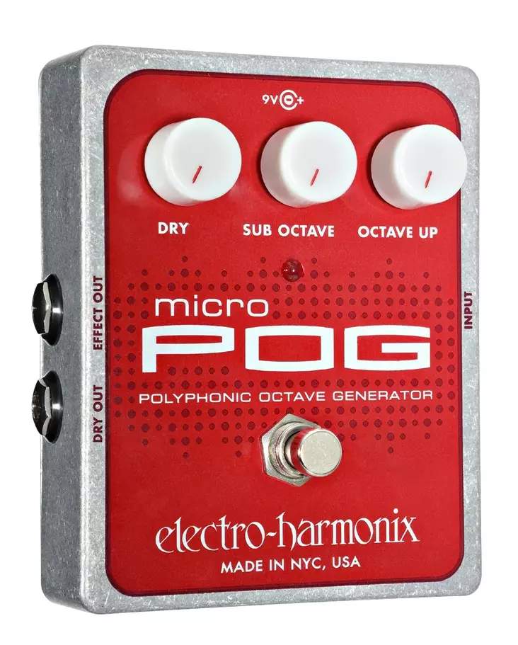 Electro-Harmonix Micro POG pedaali - Kitaraefektit ja -pedaalit - 5198084 - 1