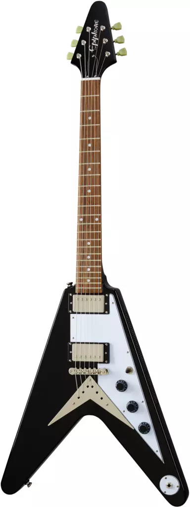 Epiphone Flying V Ebony - Sähkökitarat - 556744 - 1