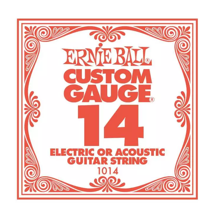 Ernie Ball EB-1014 014P irtokieli - Kitaran kielet - EB-1014 - 1