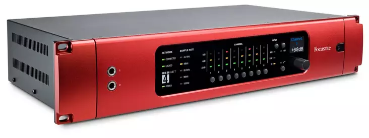 Focusrite RedNet 4 - Äänikorttien tarvikkeet - 7FOREDNET4 - 1