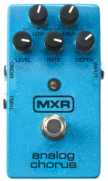 MXR M234 Analog Chorus efektipedaali - Kitaraefektit ja -pedaalit - MXRM234 - 1