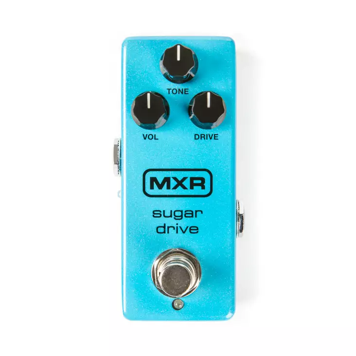 MXR M294 Sugar Drive Mini pedaali - Kitaraefektit ja -pedaalit - M294 - 1
