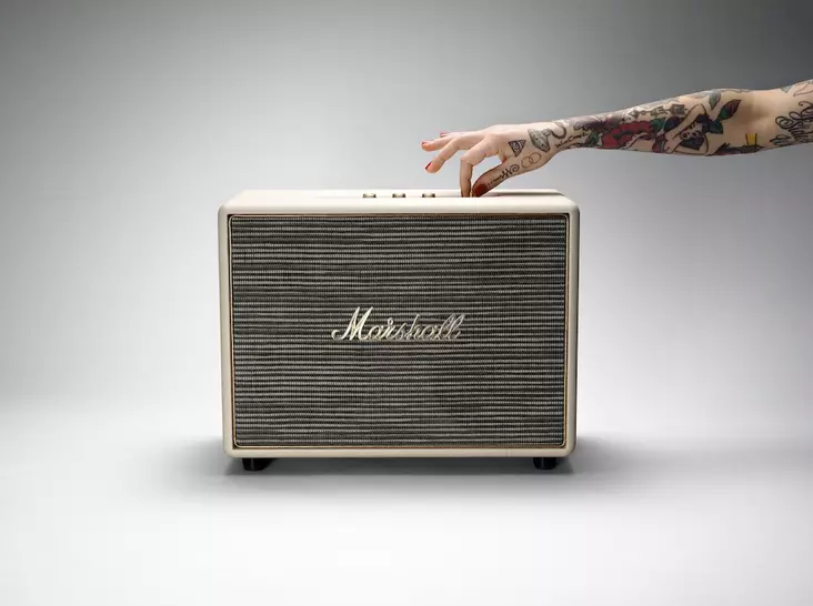 Marshall Woburn Cream - Bluetooth-kaiuttimet - 2799824 - 1