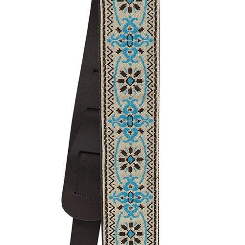 Martin Retro Woven Strap Blue - Kitarahihnat - 18A0084 - 1