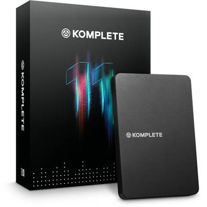 NI Komplete 11 UPD (K2 - K10) - Ohjelmistot ja PlugIn:t - YNI24174 - 1