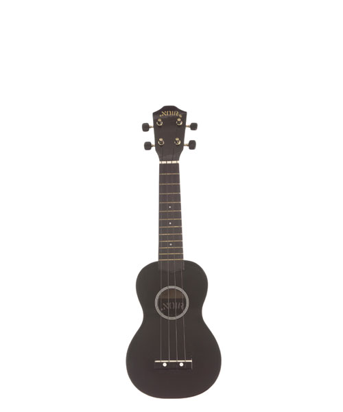 Noir NU-1S ukulele, musta - Ukulelet - 306314 - 1