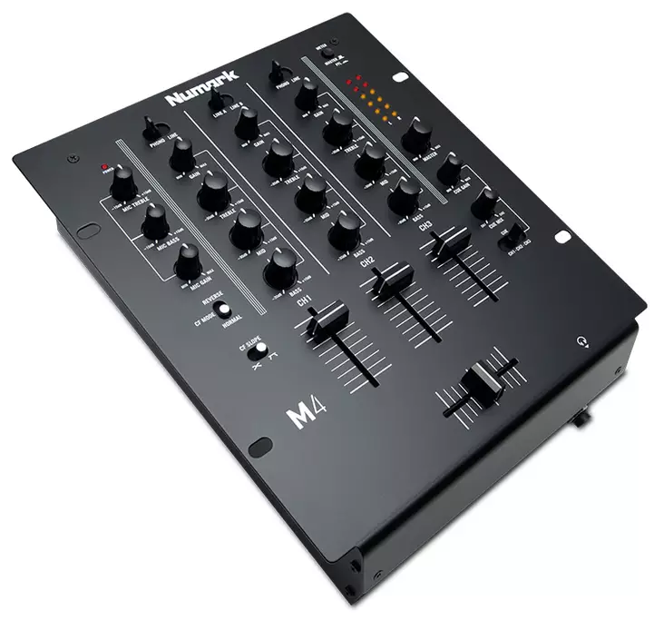 Numark M4 Black DJ-mikseri - DJ-kontrollerit ja -mikserit - YNUM4 - 1