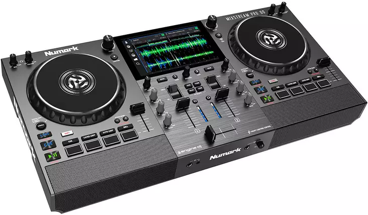 Numark Mixstream Pro Go kontrolleri - DJ-kontrollerit ja -mikserit - 4870054 - 1