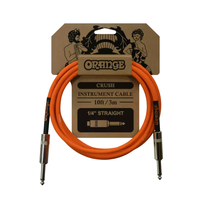 Orange Crush TS-TS kitarakaapeli - Plugi - Plugi -kaapelit - YOECA034 - 1