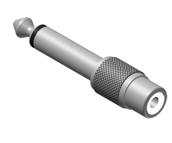 Procab VC104 RCAn - TS adapteri - Adapterit ja adapterikaapelit - APRVC104 - 1