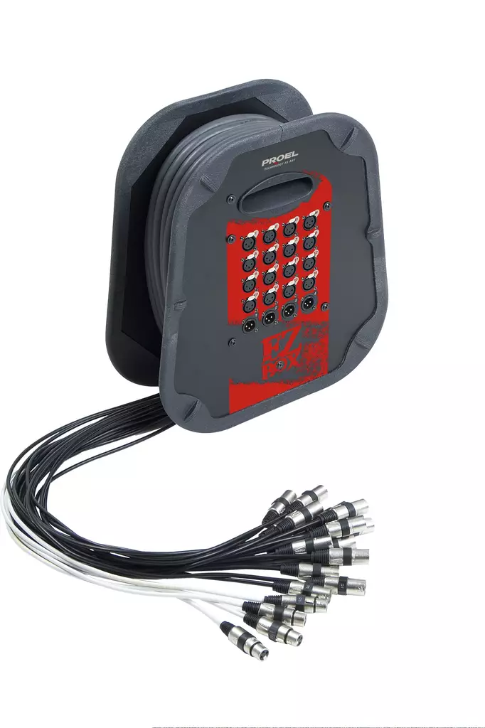 Proel EZBOX 1604 kaukokaapeli, 15m - Kaukokaapelit - EZBOX1604 - 1