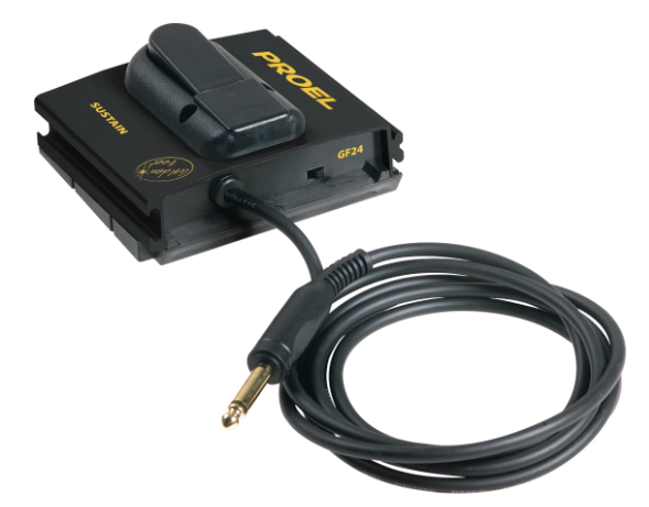 Proel GF24 sustainpedaali - Kosketinsoitintarvikkeet - GF24 - 1