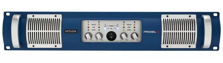 Proel HDP4004 4-kanavainen päätevahvistin - Päätevahvistimet - HPD4004 - 1