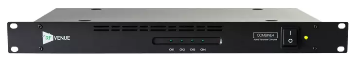 RF Venue Combine4 Transmitter Combiner - Langattomien tarvikkeet - COMBINE4 - 1