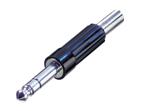 Rean NYS204 TRS musta - 6,3mm plugit ja -jakit - NYS204 - 1