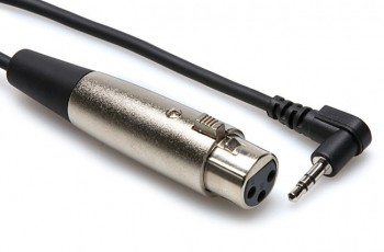 SPS 3,5mm kulma st.plugi - XLRn, 150 cm - Adapterit ja adapterikaapelit - SPSADAPTCABLE4 - 3