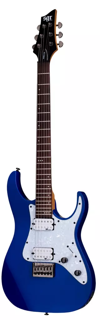 Schecter BANSHEE-6 SGR EB sähkökitara - Sähkökitarat - YSC3854 - 1