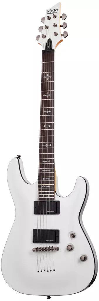 Schecter Demon 6 VWHT sähkökitara - Sähkökitarat - YSC3244 - 1