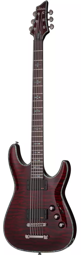 Schecter Hellraiser C-VI BCH baritonisähkökitara - Sähkökitarat - YSC184 - 1