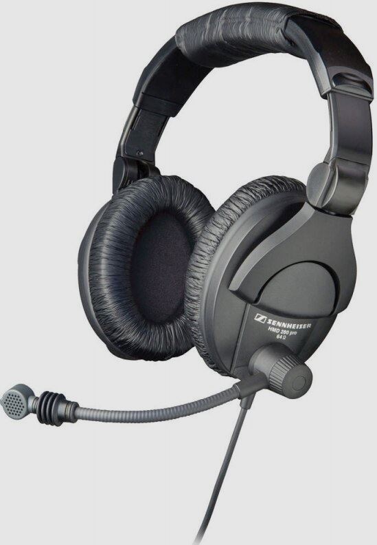 Sennheiser HMD 280-XQ-2 Headset - Kuulokemikrofonit ja broadcast-headsetit - 502714 - 1