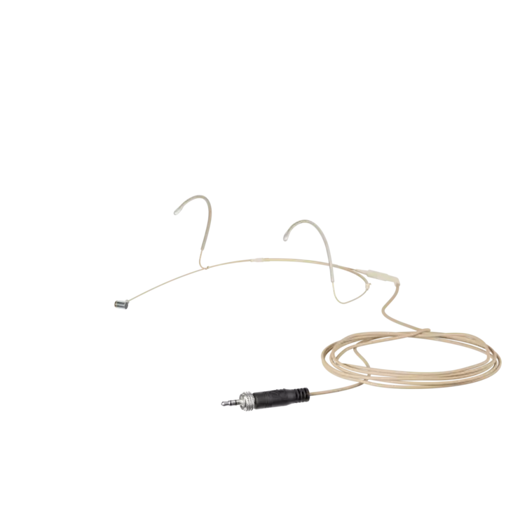 Sennheiser Headmic 4 Beige Ew - Headset-pääpantamikrofonit - 509494 - 1