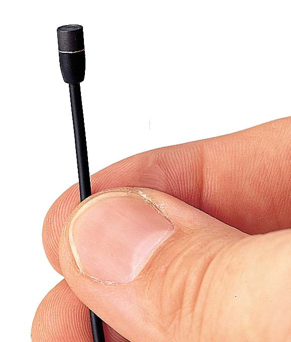 Sennheiser MKE 2 Black XLR lavalier-mikrofoni - Lavalier-rintanappimikrofonit - 004224 - 1