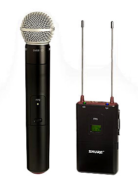 Shure FP25/SM58 Q24 kameralangaton - Kamerajärjestelmät - FP25-SM58-Q24 - 2