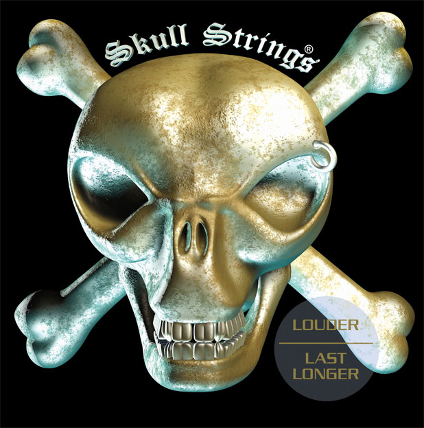 Skull Strings Bass 4-String, 0.045 - 0.110 - Basson kielet - YSKUB4 - 1