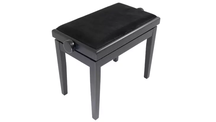 Supreme KB100 pianopenkki, matta musta - Pianopenkit - 995284 - 1