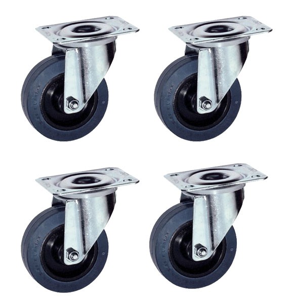 Turbosound T4 kaiuttimen pyöräsarja - Kaiutintarvikkeet - T4 - 1