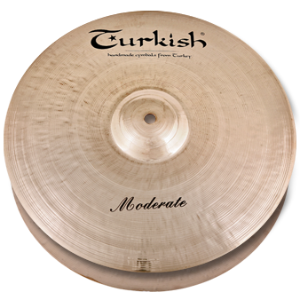 Turkish Moderate Hi-Hat 14" symbaali - Symbaalit - M-H14 - 1