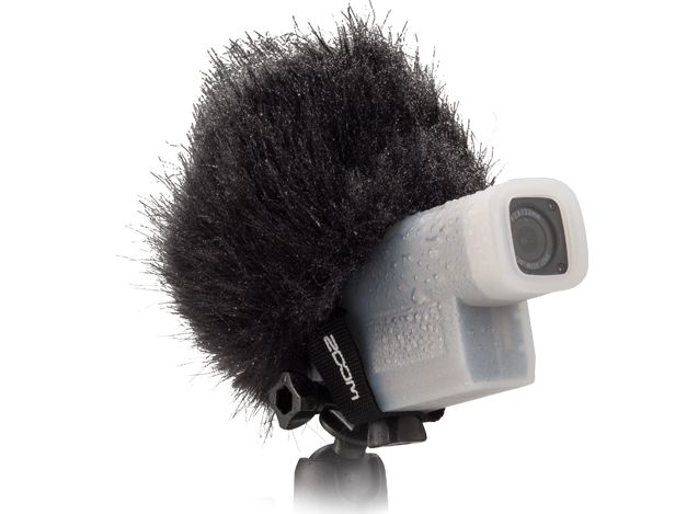 Zoom RJQ4 sadesuoja Zoom Q4 kameratallentimelle - Digitaalitallentimien lisävarusteet - 8ZORJQ4 - 1